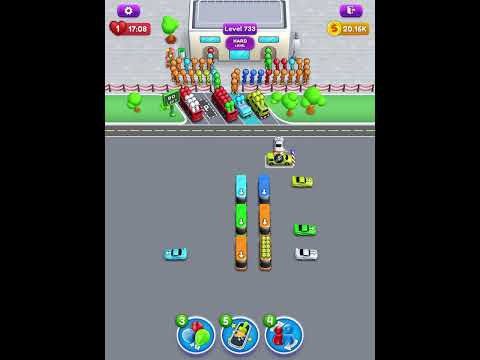 Crowd Express Level 733