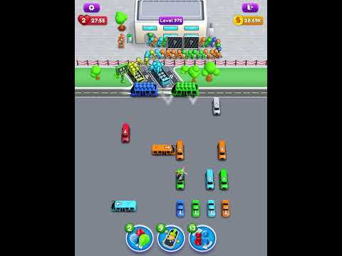 Crowd Express Level 975