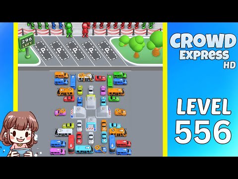 Crowd Express Level 556