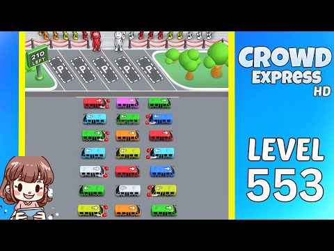 Crowd Express Level 553