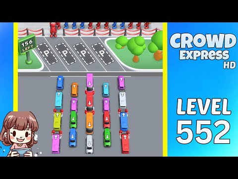 Crowd Express Level 552