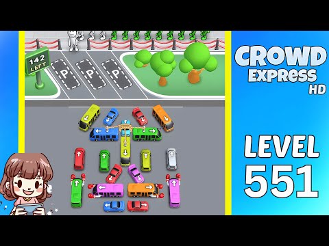Crowd Express Level 551