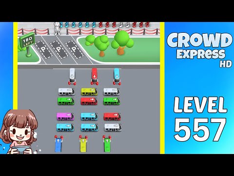 Crowd Express Level 557