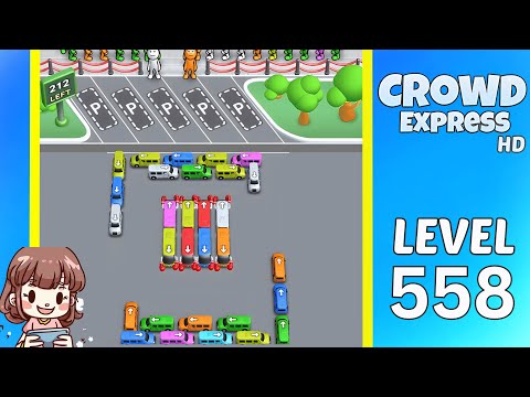 Crowd Express Level 558