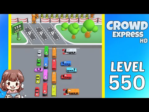 Crowd Express Level 550