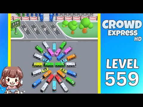 Crowd Express Level 559