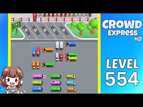 Crowd Express Level 554