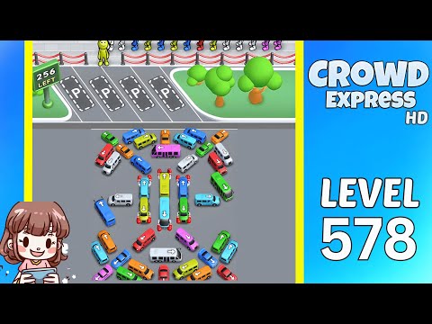Crowd Express Level 578