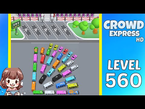 Crowd Express Level 560