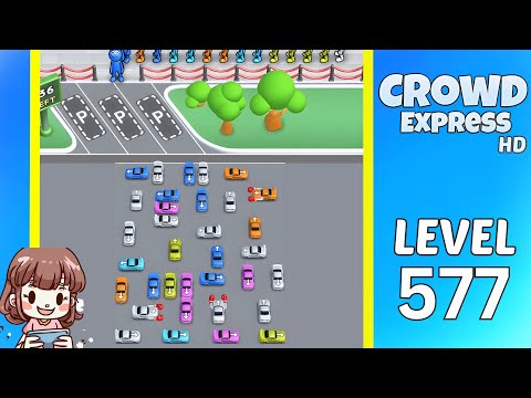 Crowd Express Level 577