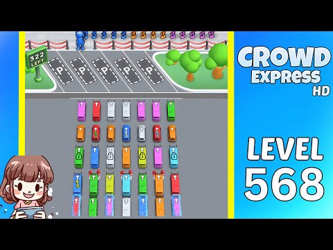 Crowd Express Level 568