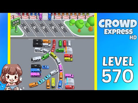 Crowd Express Level 570