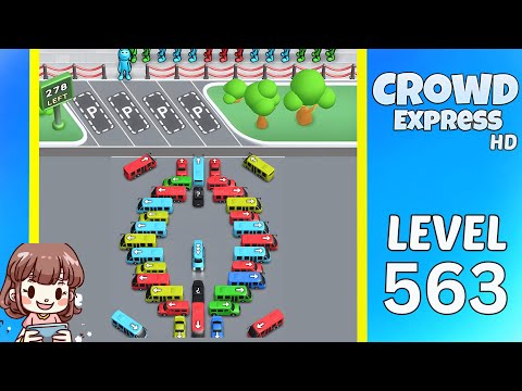 Crowd Express Level 563