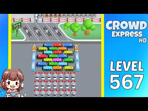 Crowd Express Level 567