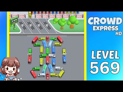Crowd Express Level 569