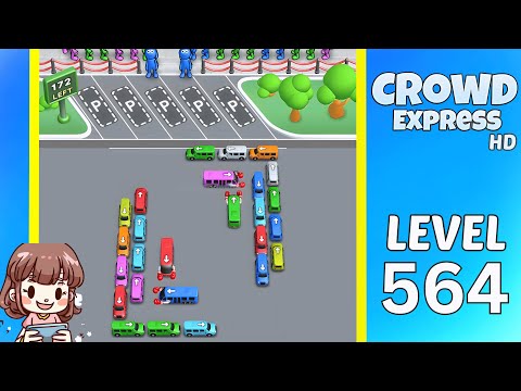 Crowd Express Level 564