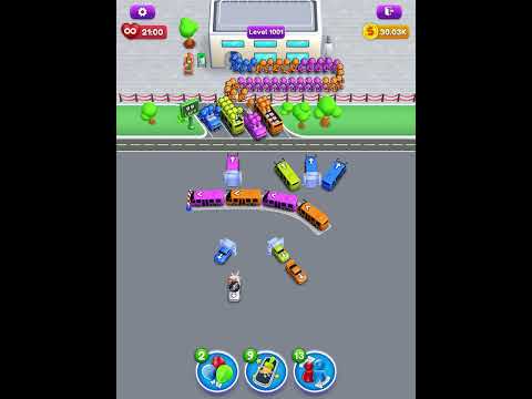 Crowd Express Level 1001