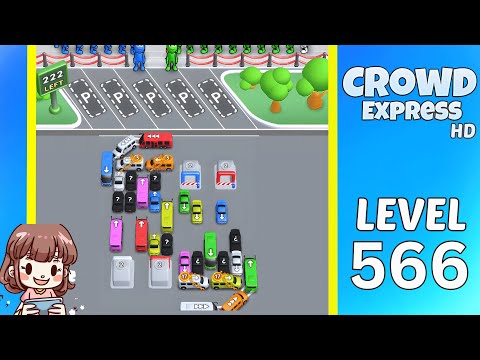 Crowd Express Level 566