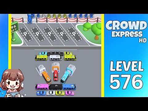 Crowd Express Level 576