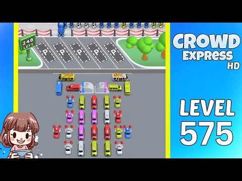 Crowd Express Level 575