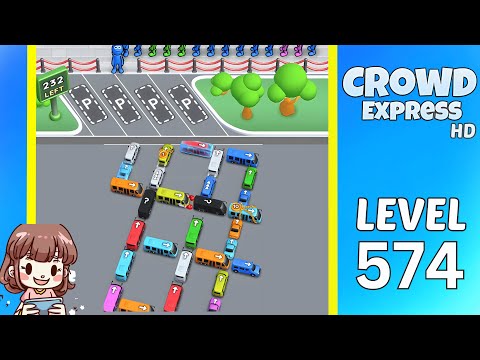 Crowd Express Level 574