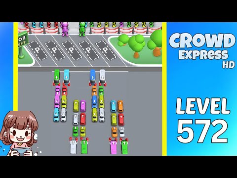 Crowd Express Level 572