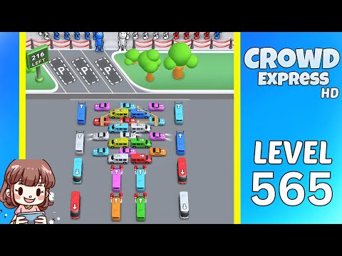 Crowd Express Level 565