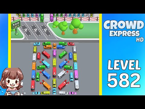Crowd Express Level 582