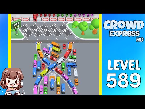 Crowd Express Level 589