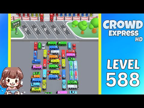 Crowd Express Level 588