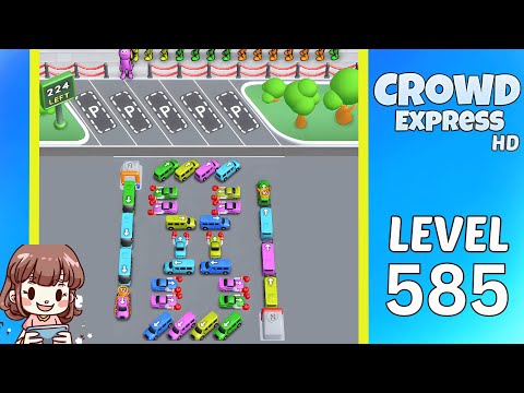 Crowd Express Level 585