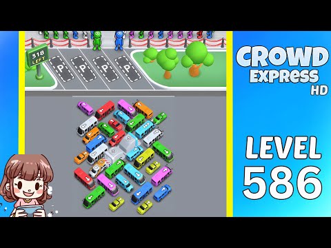 Crowd Express Level 586