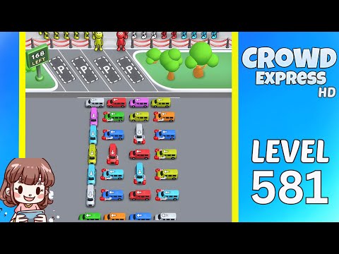 Crowd Express Level 581