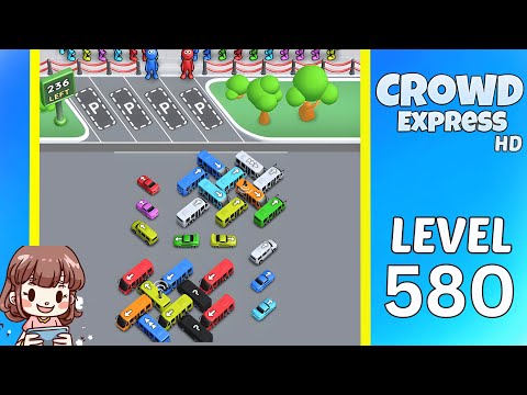 Crowd Express Level 580