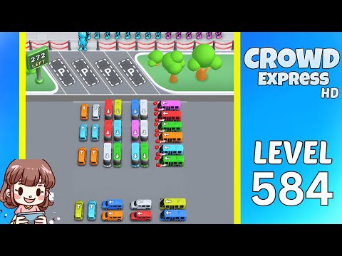 Crowd Express Level 584