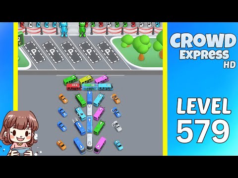 Crowd Express Level 579