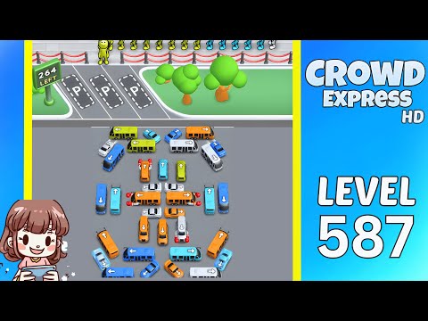 Crowd Express Level 587