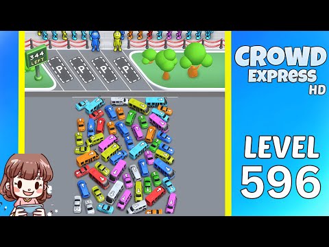 Crowd Express Level 596
