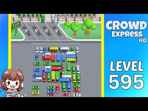Crowd Express Level 595