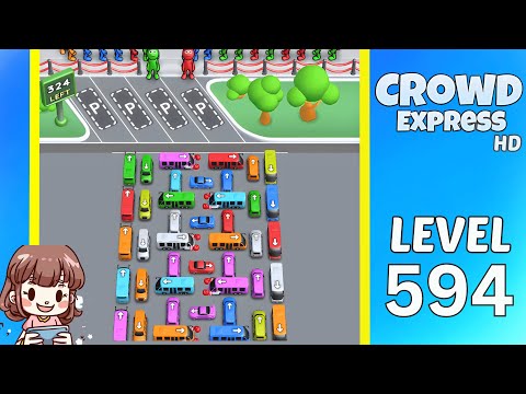 Crowd Express Level 594