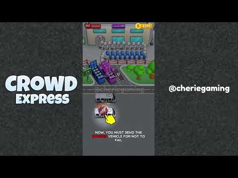 Crowd Express Level 599
