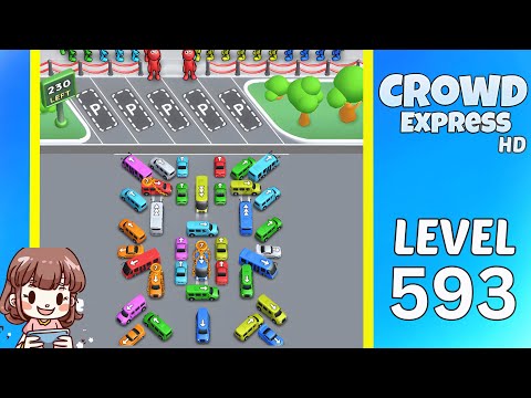 Crowd Express Level 593