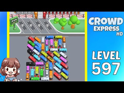 Crowd Express Level 597