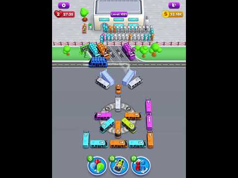 Crowd Express Level 1021