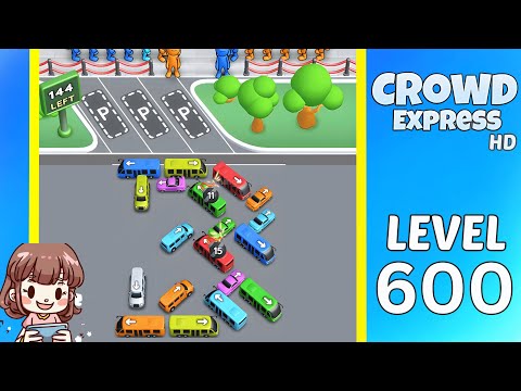 Crowd Express Level 600