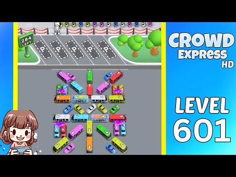 Crowd Express Level 601