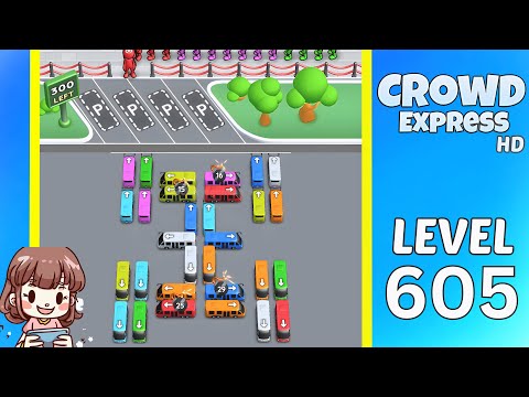 Crowd Express Level 605
