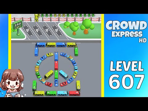 Crowd Express Level 607