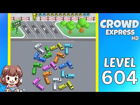 Crowd Express Level 604