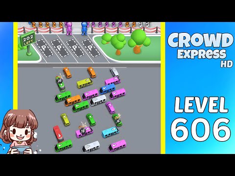 Crowd Express Level 606